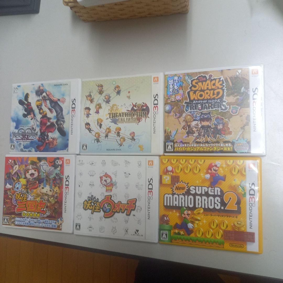 3DS ソフト30本セット まとめ売り① クリーニング済み - メルカリ