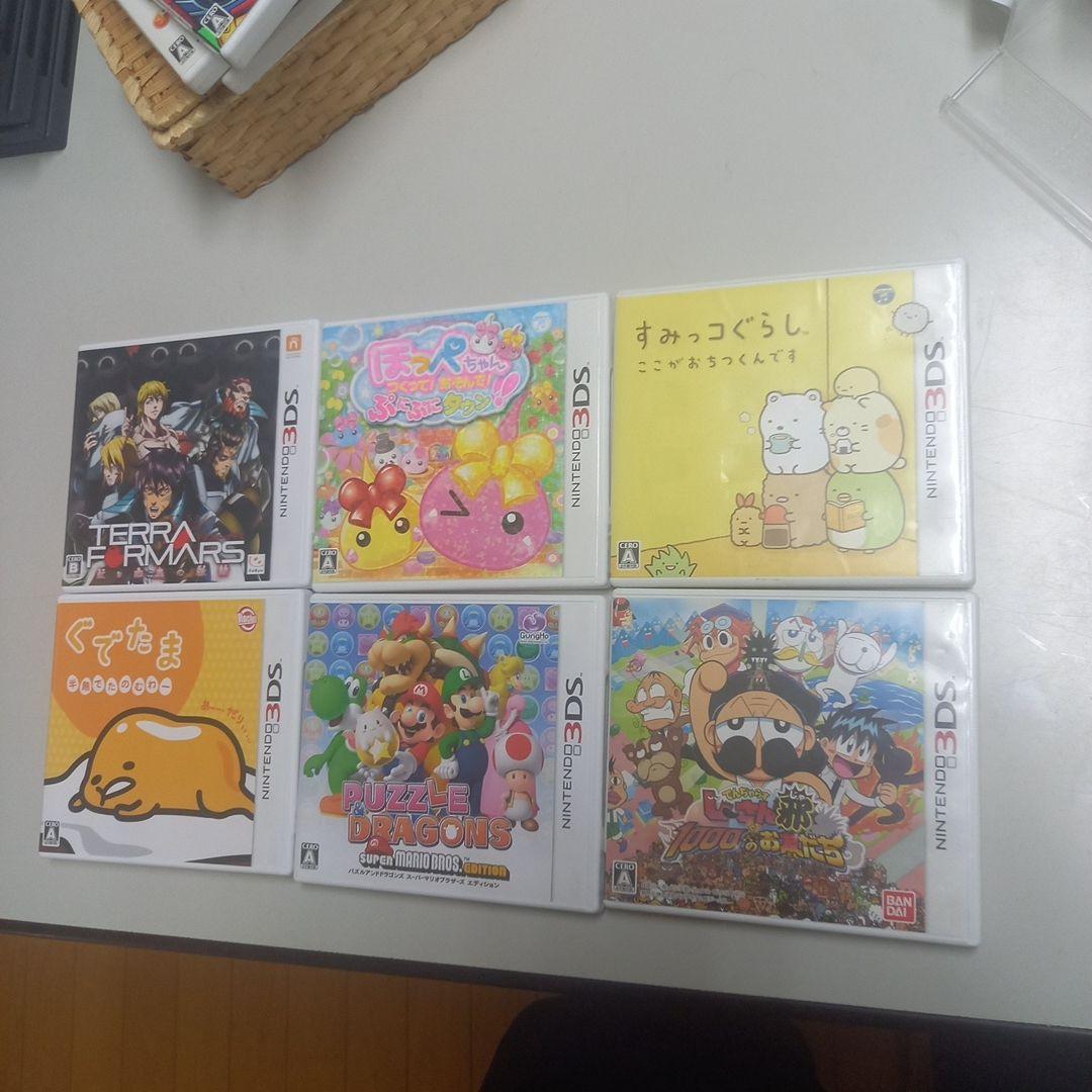 3DS ソフト30本セット まとめ売り① クリーニング済み - メルカリ