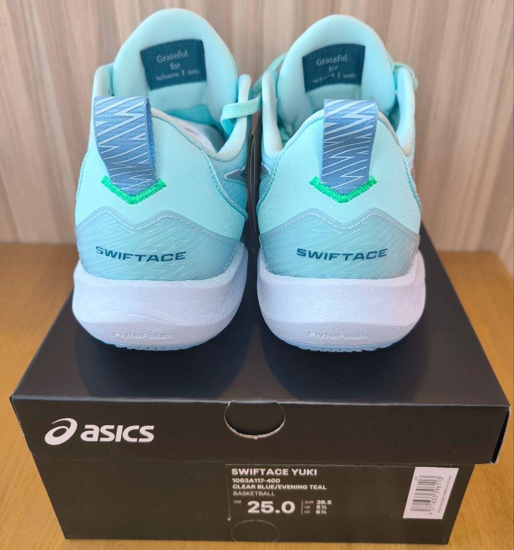 ASICS SWIFTACE YUKI 25.0cm 河村勇輝バスケシューズ新品 - メルカリ