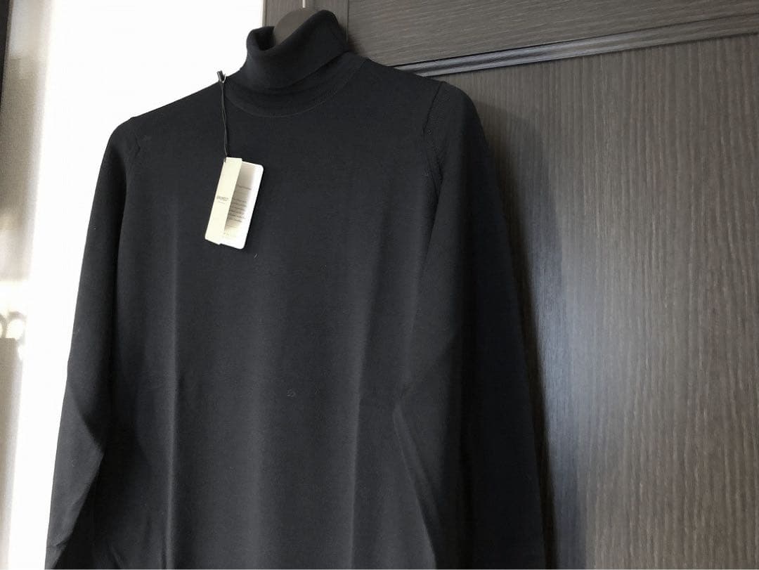 n*a様 JOHN SMEDLEY／turtle neck Harcourt - Extra Fine Merino Wool Jumper | John Smedley UK | John