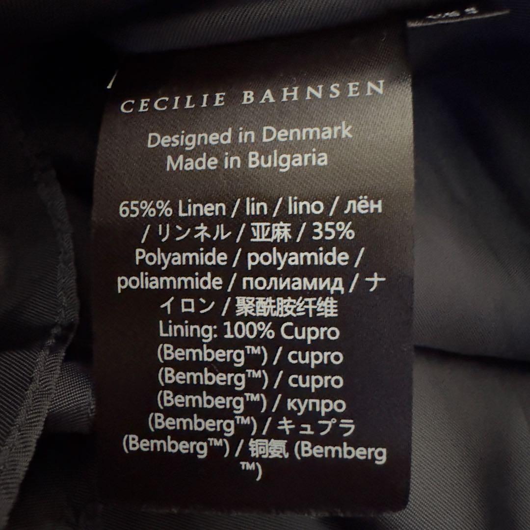 新品未使用 セシリーバンセン THELMA DRESS ネイビー M - メルカリ