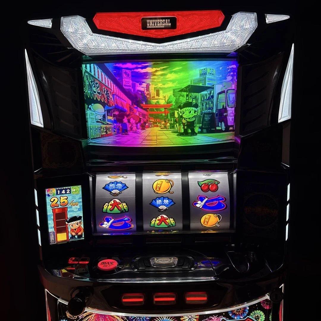 送料込み！パチスロ実機 ミズホ　ハナビゼッケイ　不要機　花火絶景 最安値！