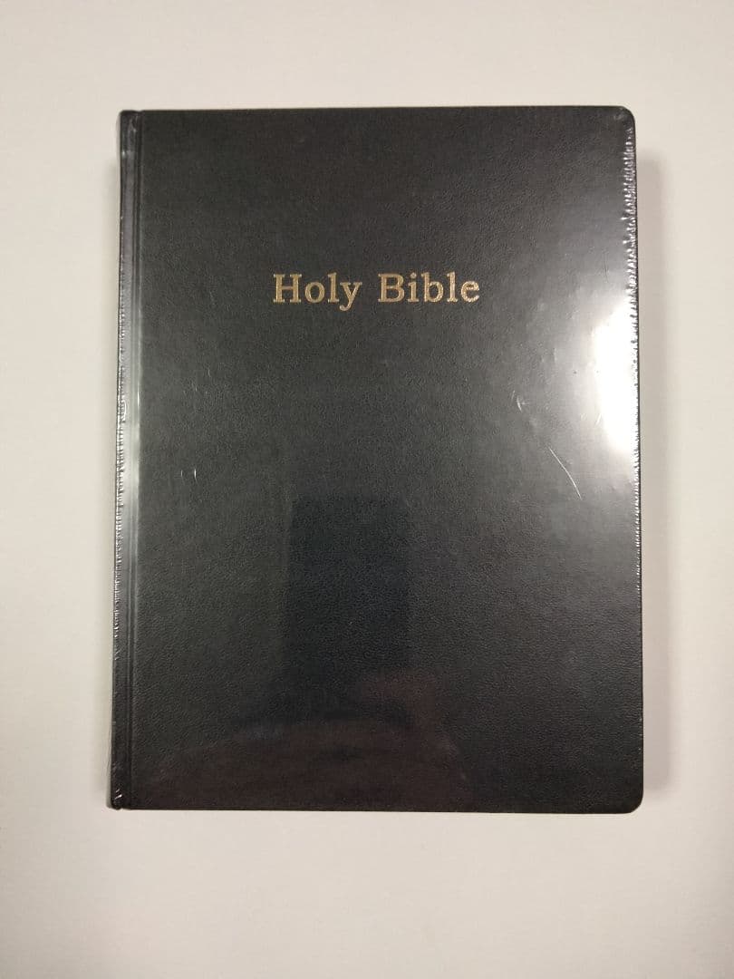 未開封 Holy Bible by アダムブルームバーグ オリバーチャナリン Holy Bible (First printing) – MACK