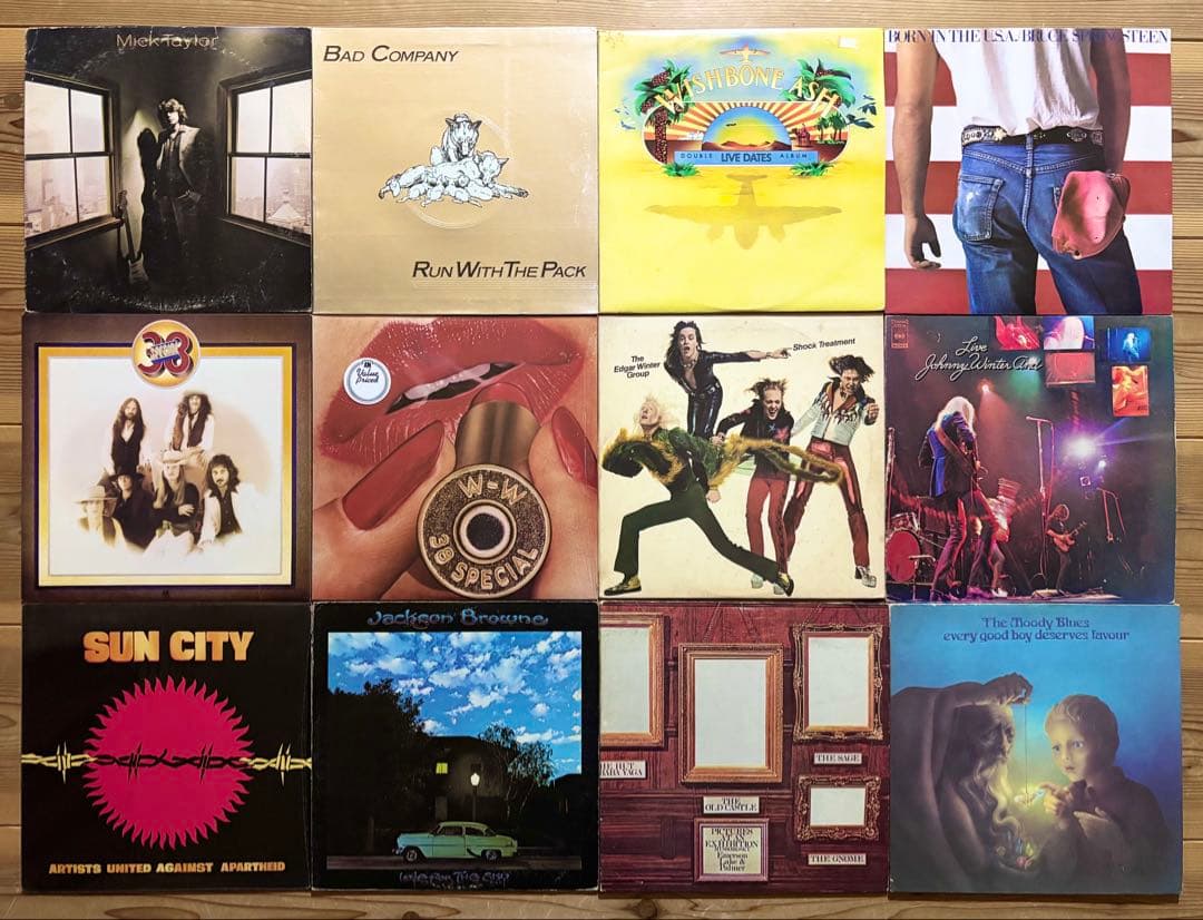 LP Hard Rock Pops レコード まとめ売り61枚セット - メルカリ