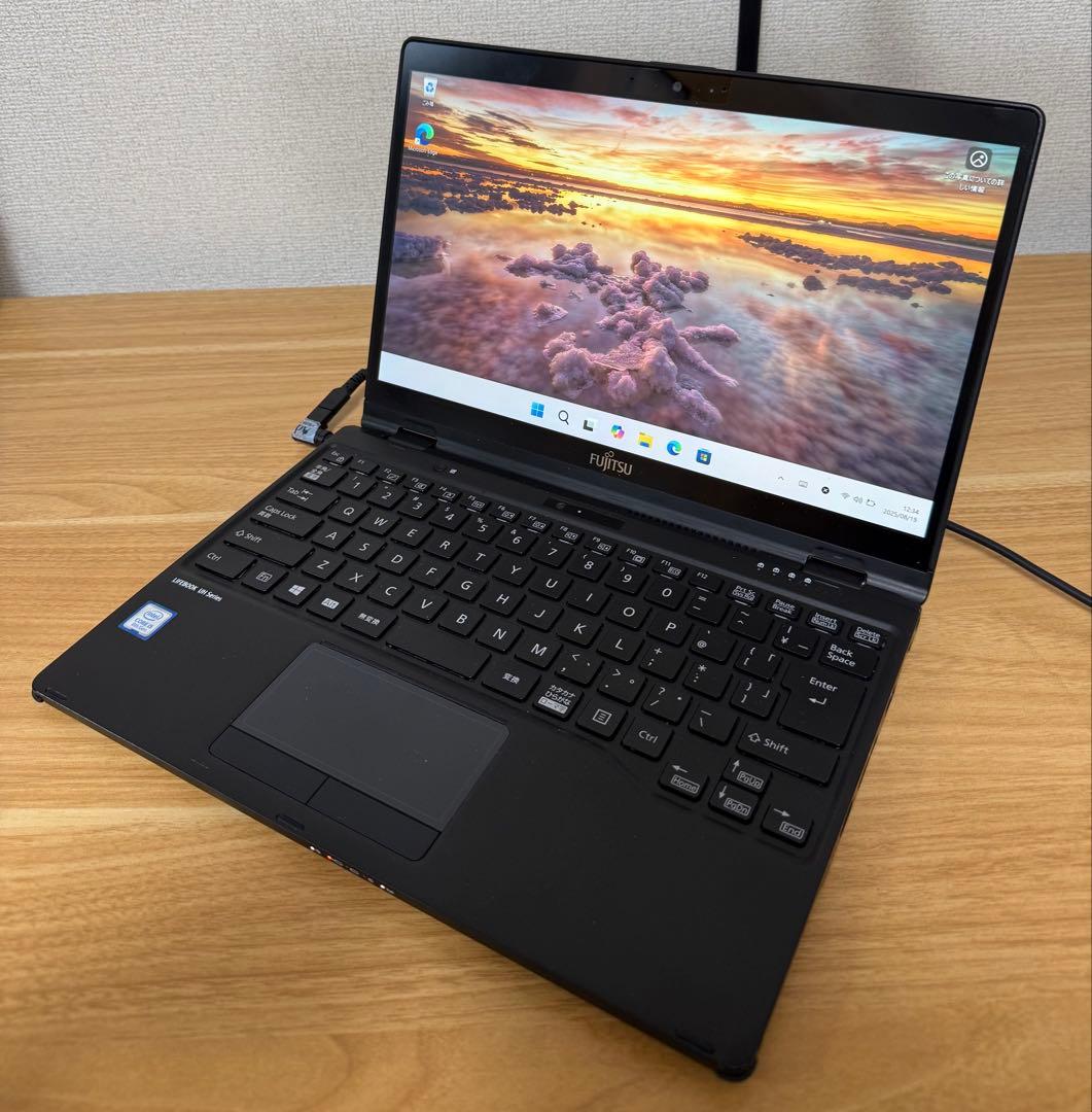 ま*さ様 LIFEBOOK UH i5-8265U/8GB/256GB 富士通FMVパソコン | LIFEBOOK UH-X/H1