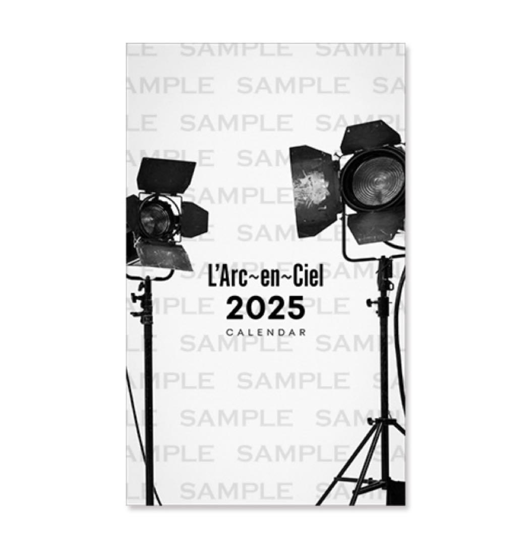 ラルク L'Arc-en-Ciel 2025 卓上カレンダー ラルクアンシエル - メルカリ