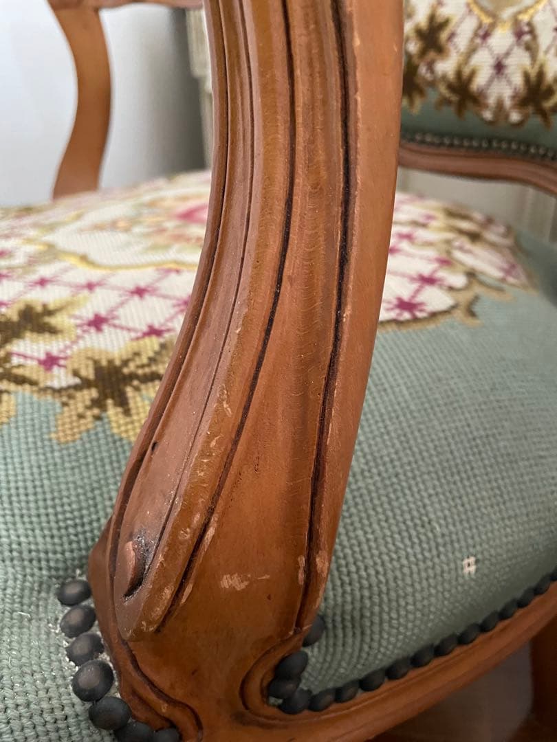 ✧₊⁎断捨離SALE品⁎⁺˳✧༚ ♡ フランスアンティーク チェア♡ 西洋家具