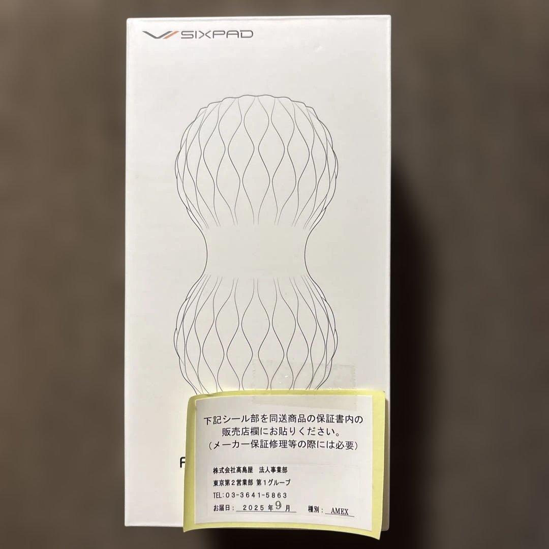 美品 SIXPAD パワーローラー ツインズ シックスパッド SE-BM SIXPAD（シックスパッド） パワーローラー ツインズ SIXPAD Power