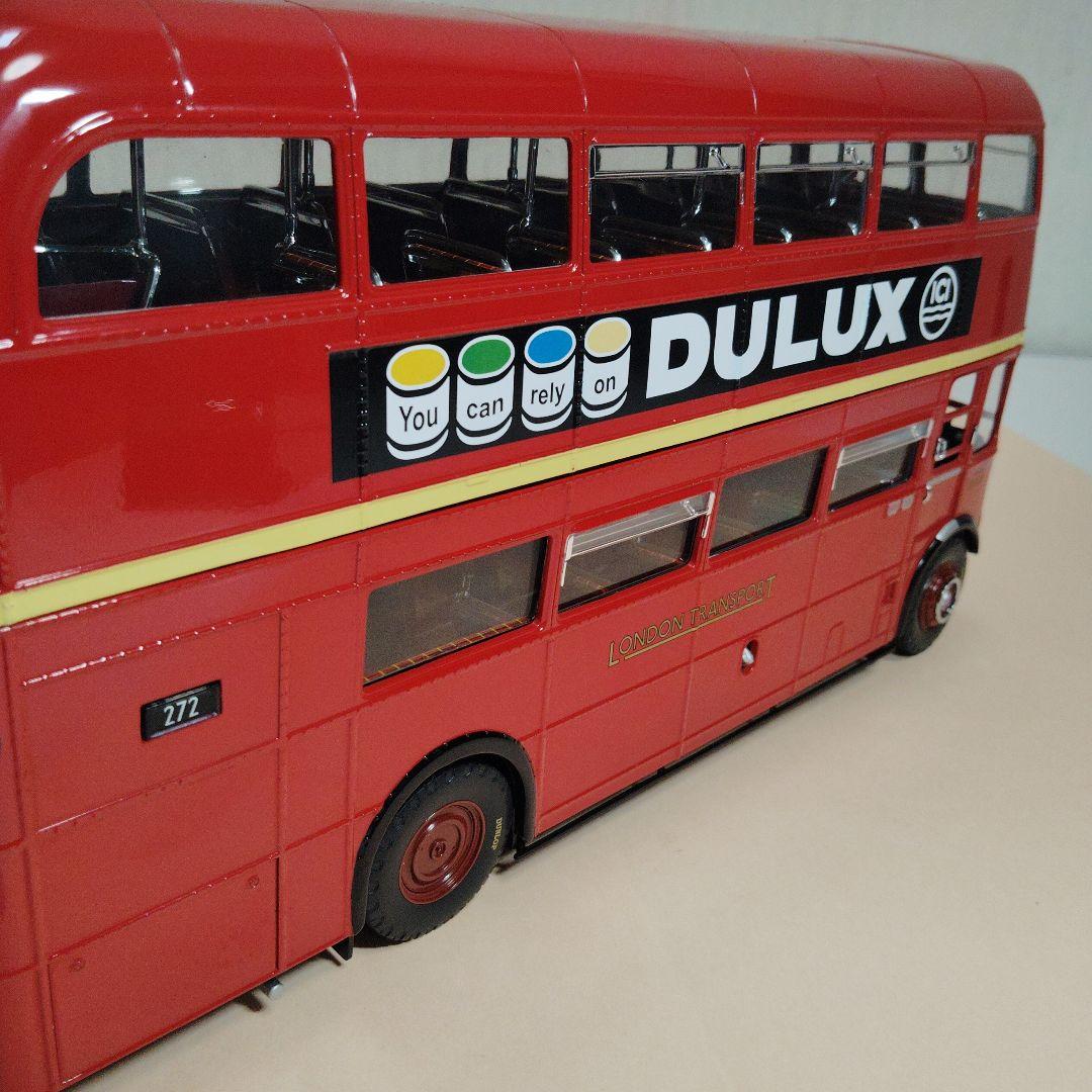 ロンドンバス サンスター製 ルートマスター 3500台限定品 ミニカー