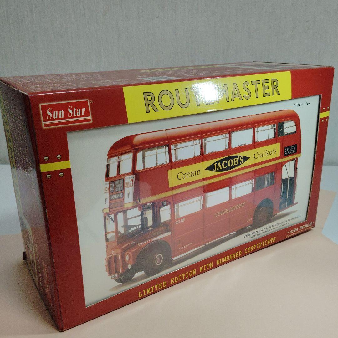 ロンドンバス サンスター製 ルートマスター 3500台限定品 ミニカー