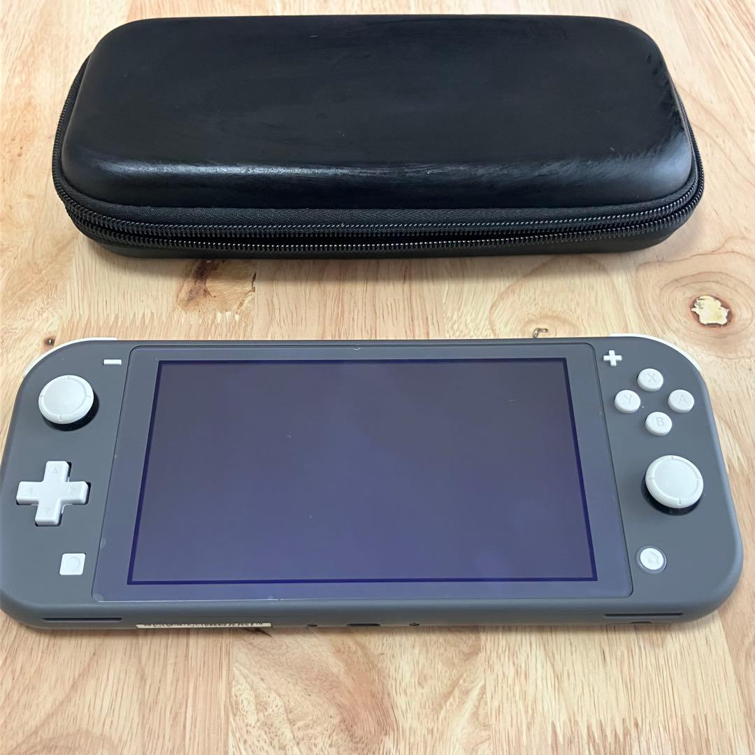 【本体】Nintendo Switch Lite【グレー】 Nintendo Switch Lite 2019 - Compact Gaming Console, Gray - Walmart.com