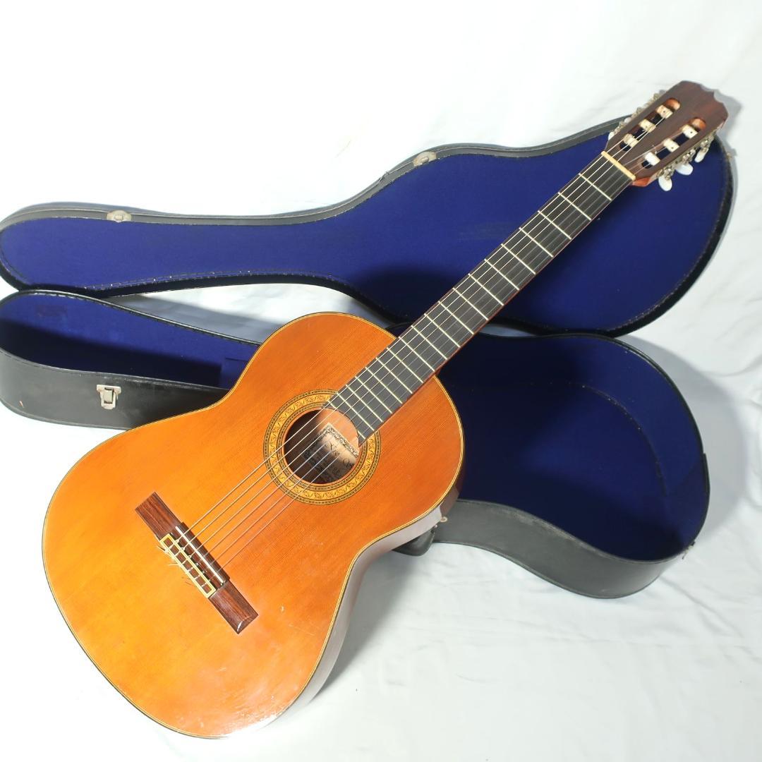 KISO SUZUKI G-200 クラシックギター ハードケース付 - メルカリ