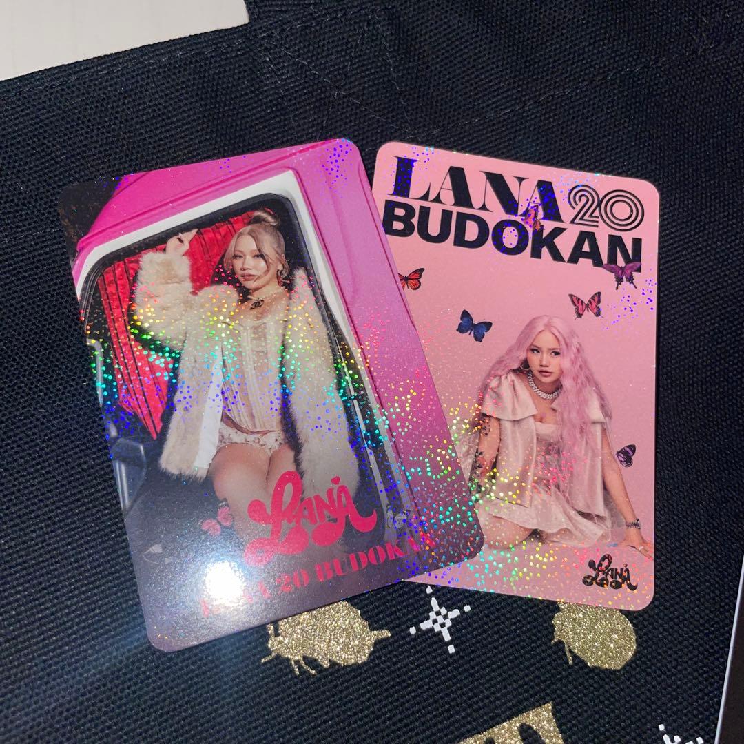 LANA 武道館 VIP特典＋ファンクラブ限定トレカ2枚、銀テープ3枚付き