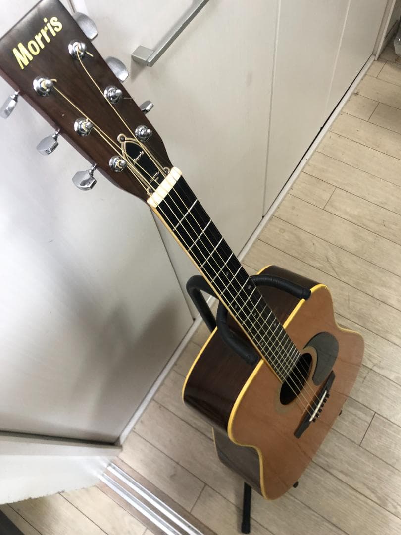 Morris モーリス W-25 アコースティックギター 1973年製 新品弦 - メルカリ