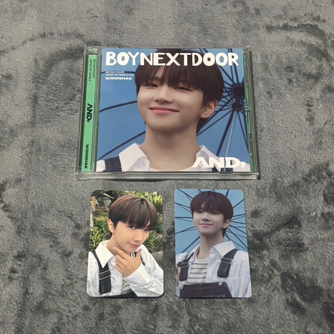 boynextdoor AND ウナク トレカ ボネクド ソロジャケット - メルカリ
