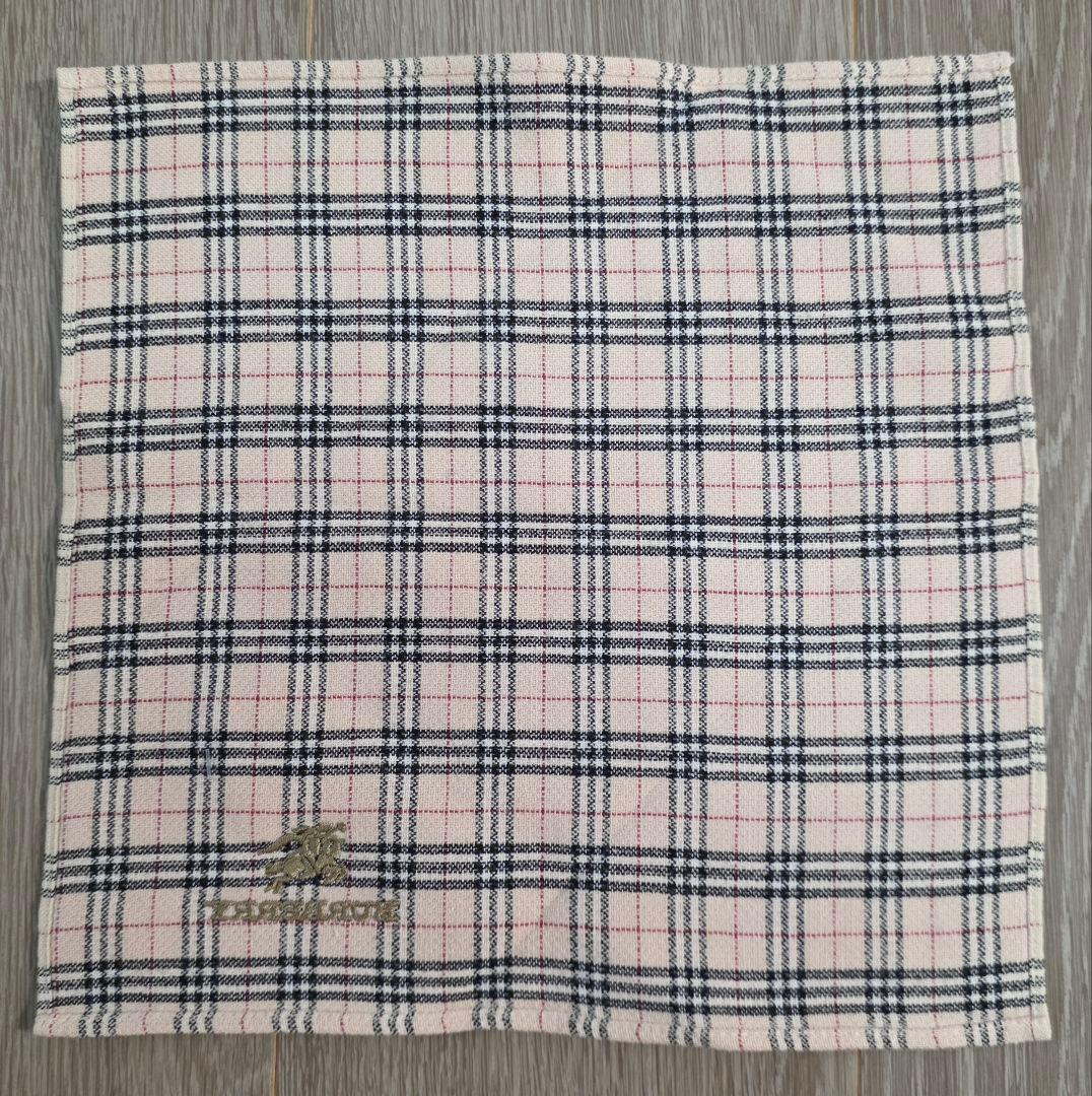 新品未使用 BURBERRY タオルハンカチセット21○バラ売りX値下げ - メルカリ