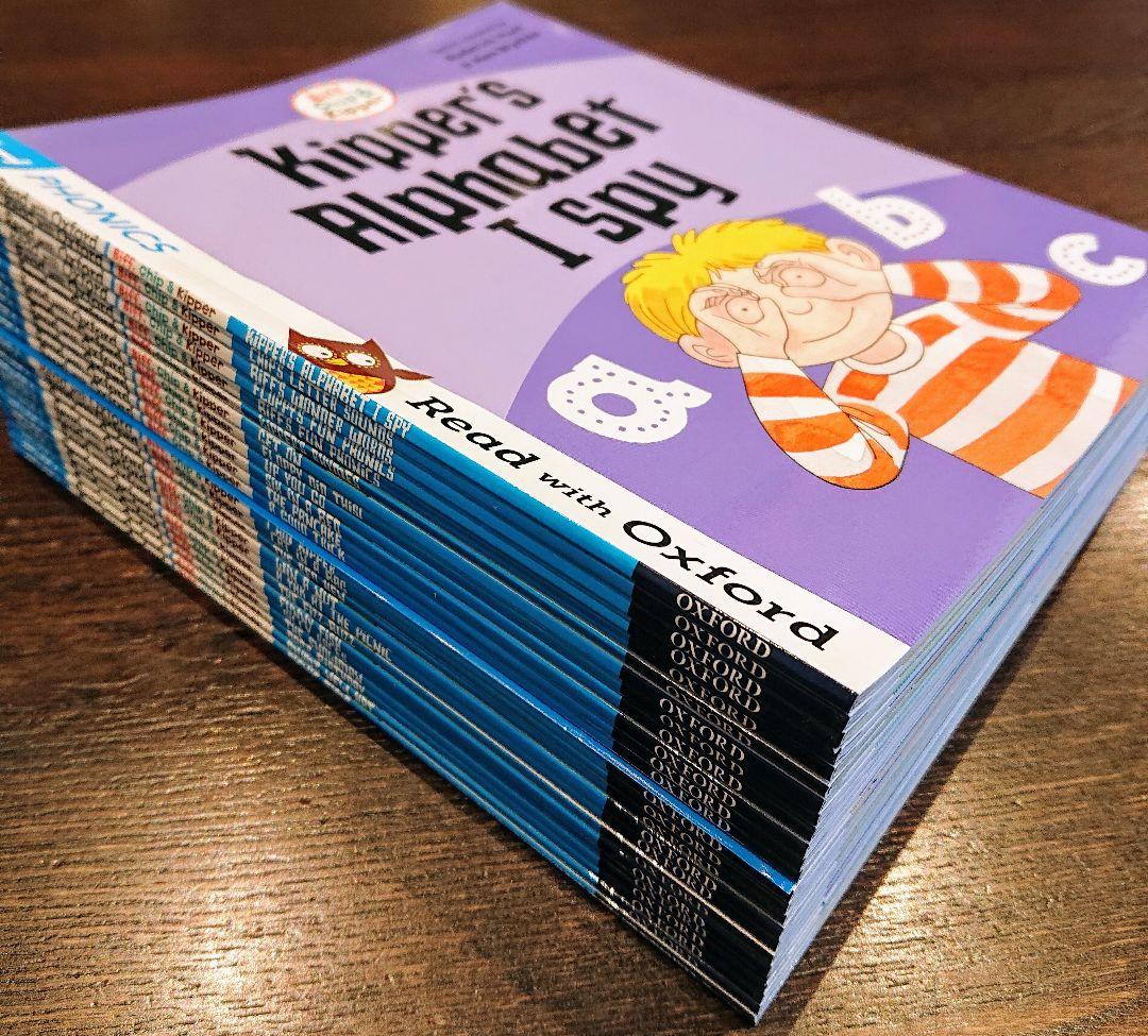 40冊 Read with Oxford ステージ1～2 Read with Oxford: Stage 1: Biff, Chip and Kipper: Silly Races and