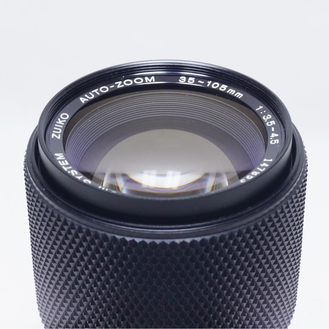 希少 極美品 OLYMPUS ZUIKO 35-105mm f3.5-4.5