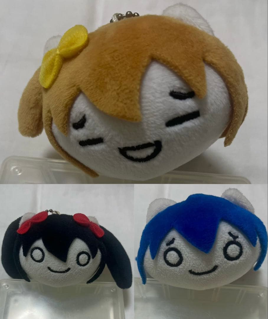 銀魂 沖田総悟 総子 j-world JW ハート 缶バッジ 性転換篇 2個