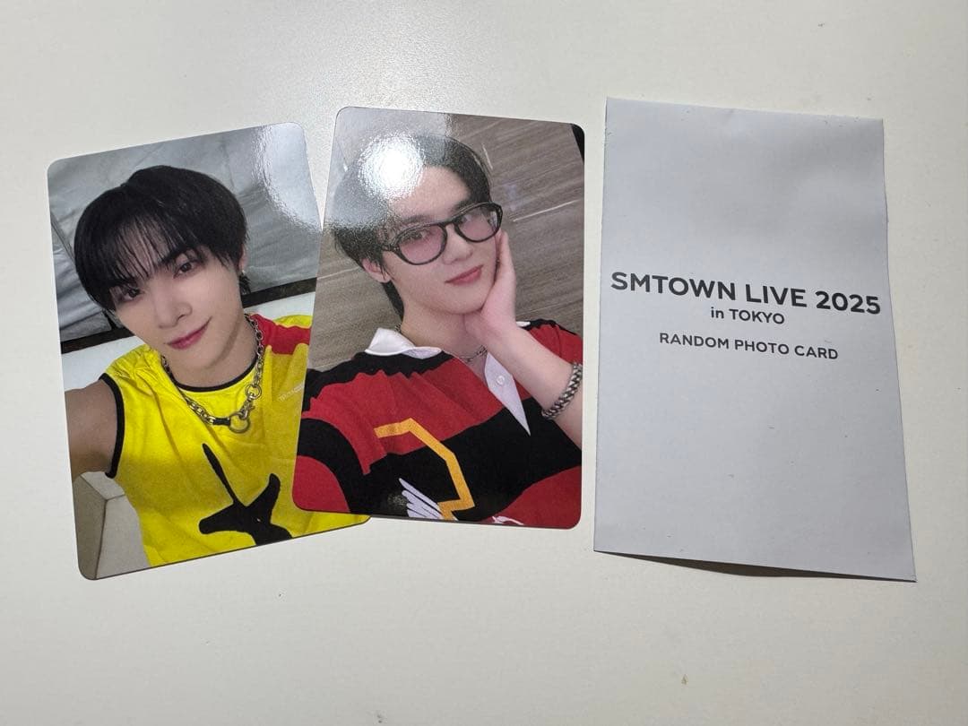 WayV 威神V SMTOWN 2025 トレカ ラントレ クン シャオジュン - メルカリ