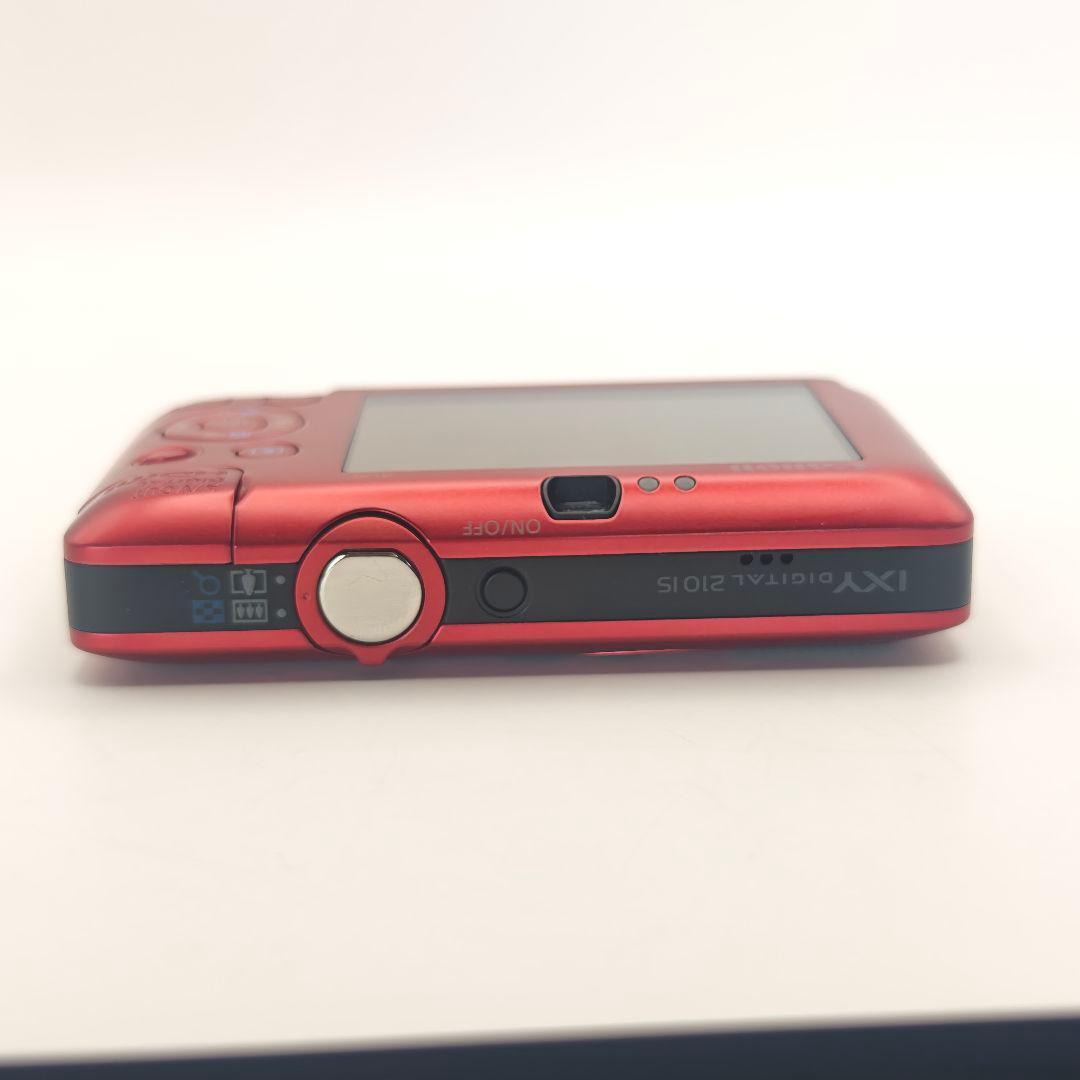 極美品 IXY DIGITAL 210 IS レッド オールドコンデジ - メルカリ