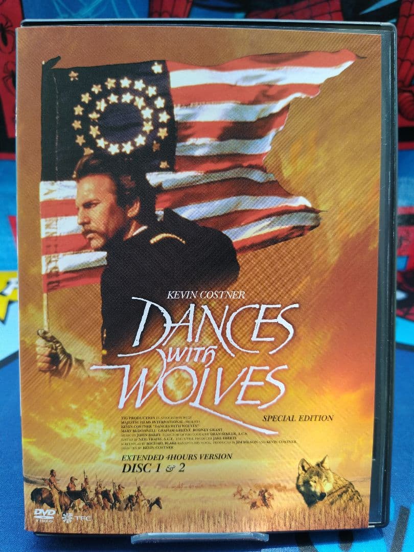 ダンス・ウィズ・ウルブズ ('90米)エクステンデッド4時間版〈4枚組