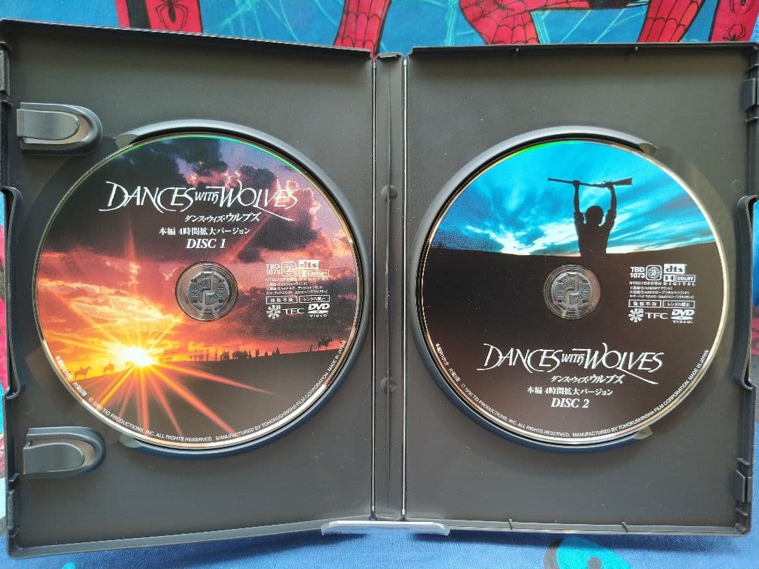 ダンス・ウィズ・ウルブズ ('90米)エクステンデッド4時間版〈4枚組