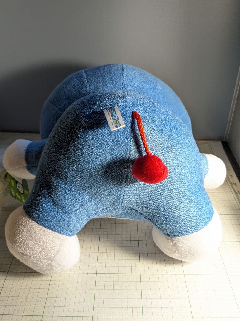 激レア 2002年 台湾限定 タグ付き 美品 ドラえもん ぬいぐるみ - メルカリ