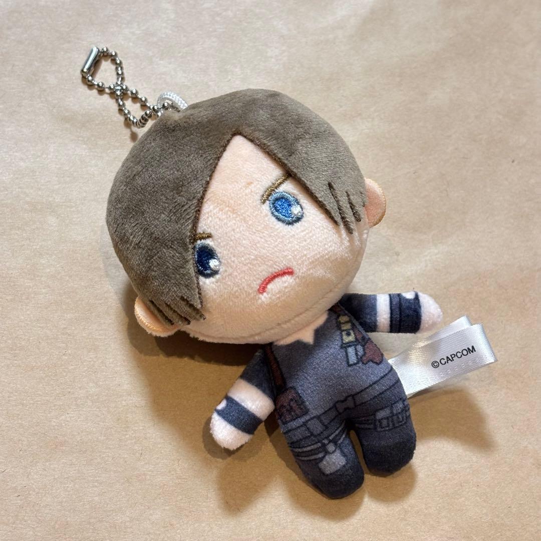 新品】USJ ユニバ バイオ コレクタブルぬいぐるみキーチェーン（全6種