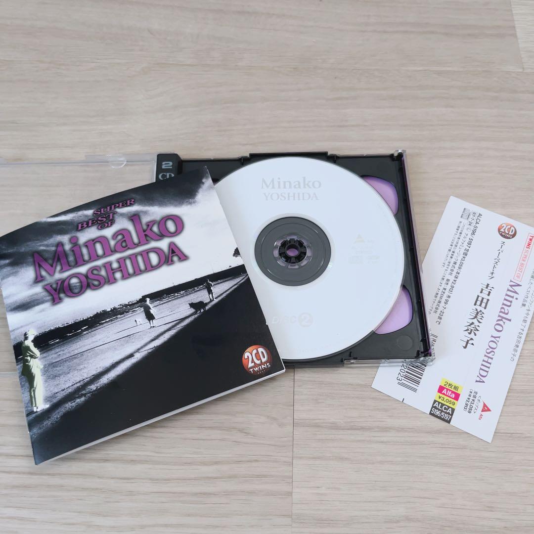吉田美奈子/ツインズ～スーパー・ベスト・オブ吉田美奈子 - メルカリ