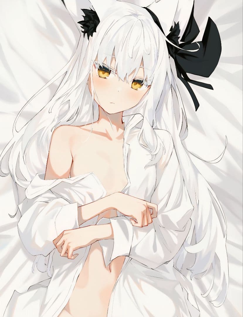 c107 凪白みと white parabellum 抱き枕 - メルカリ