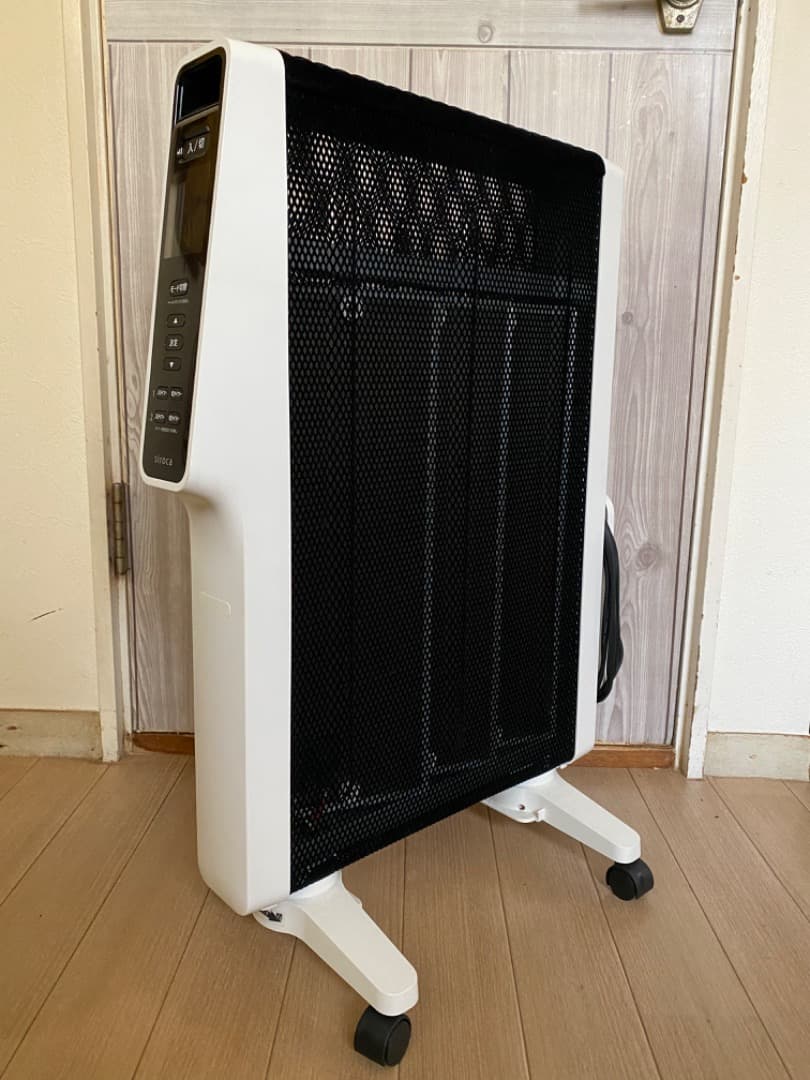 シロカ siroca すぐポカ 遠赤軽量ヒーター siroca シロカ 遠赤軽量ヒーター かるポカ 速暖 静か 遠赤外線ヒーター