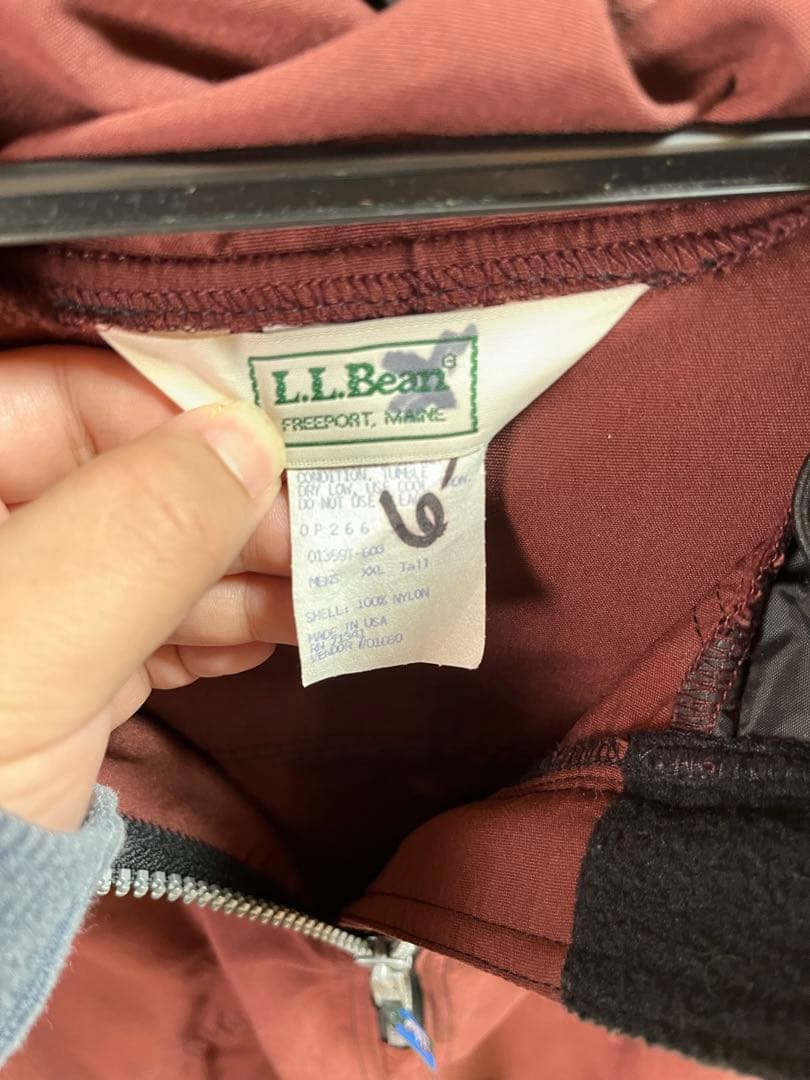 90s l.l.bean エルエルビーン アノラック サイクリング ジャケット