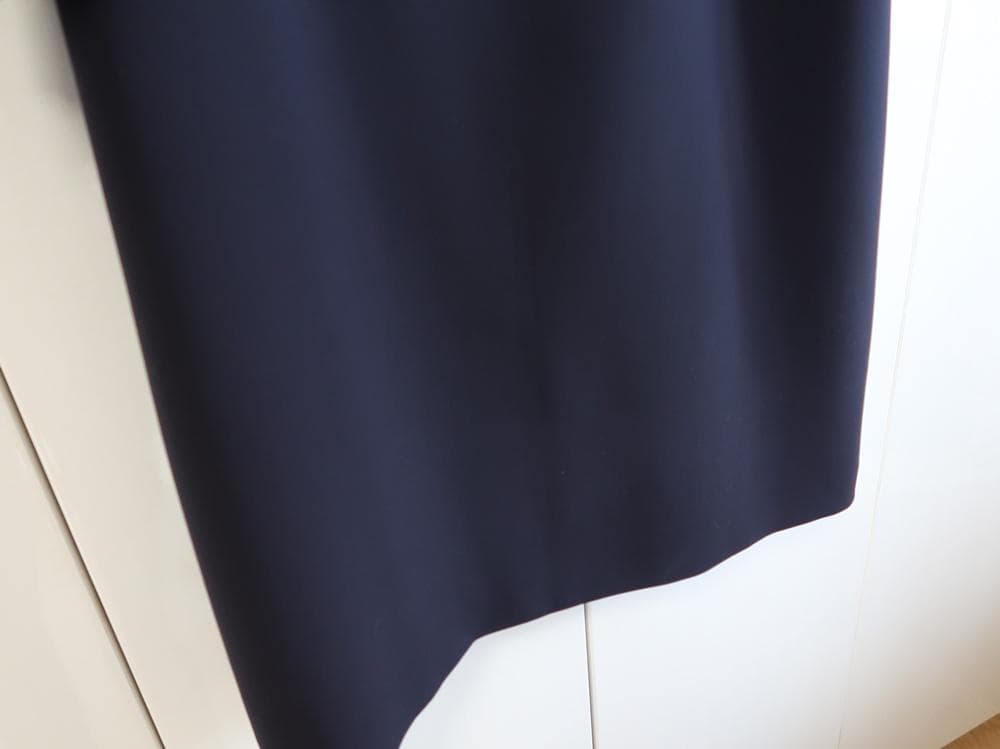 美品□レリアン□大きいサイズ17+□シンプルで上品なワンピース