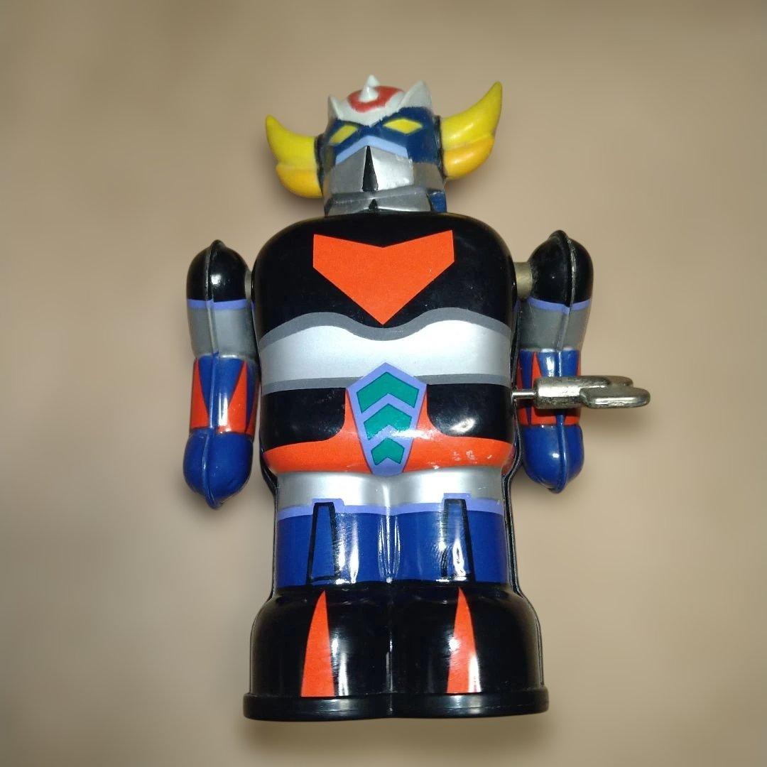 グレンダイザー ゼンマイ ブリキ レトロおもちゃ - メルカリ