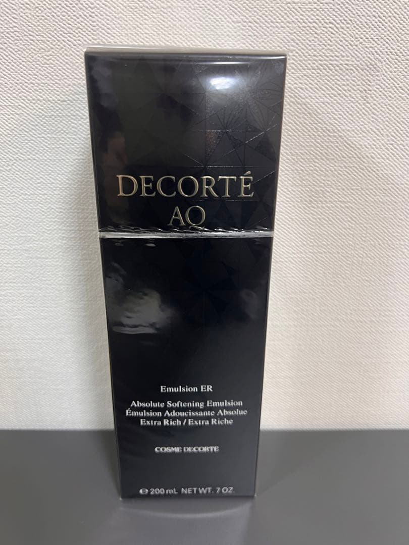 コスメデコルテ AQエマルジョンER 〈エクストラリッチ〉乳液 200ml