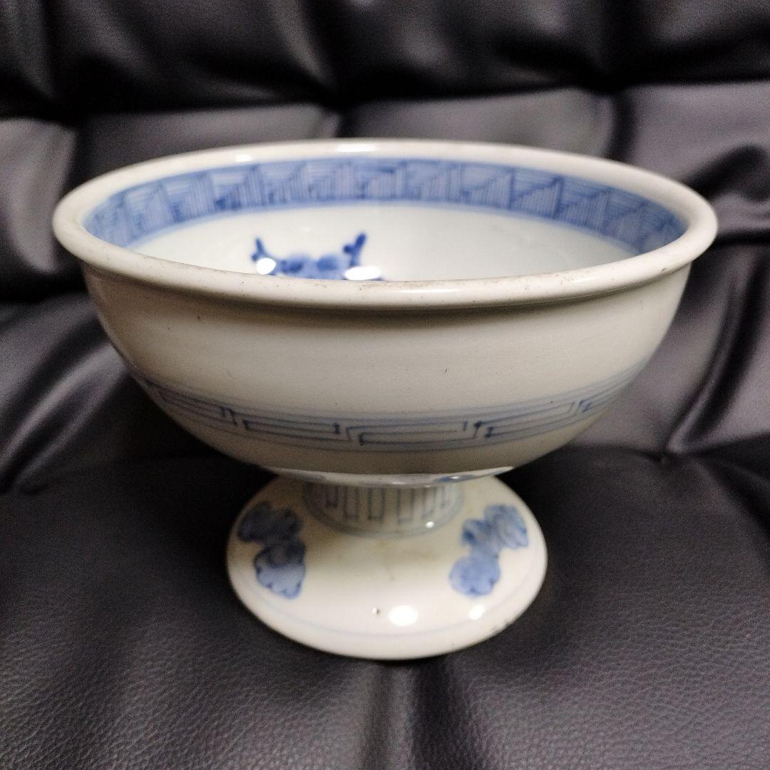 古伊万里 盃洗 骨董 アンティーク - メルカリ