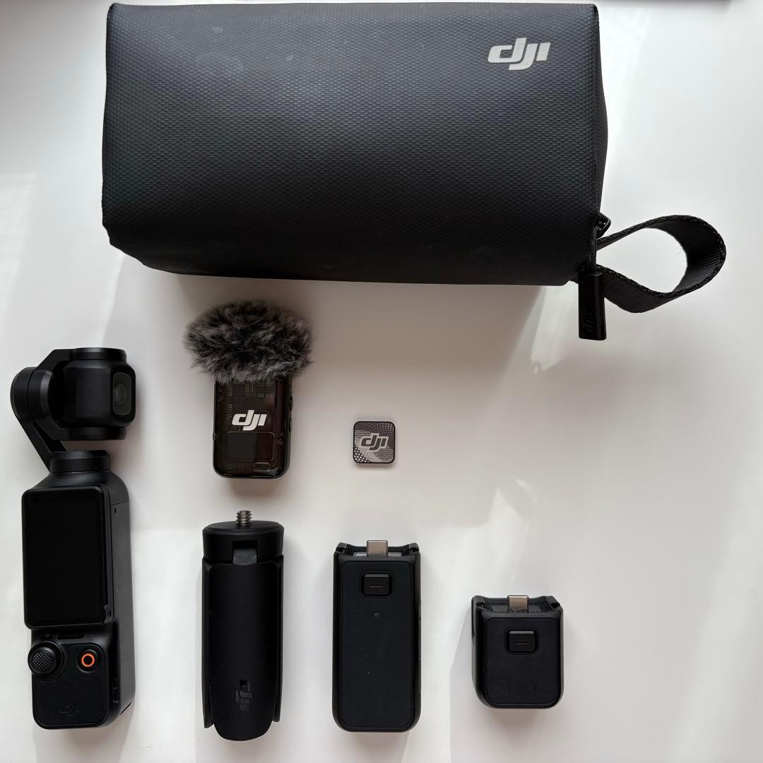 【美品】osmo pocket3 クリエイターコンボ レンタル]DJI OSMO Pocket 3 クリエイターコンボ | DJI OSMO(ディー