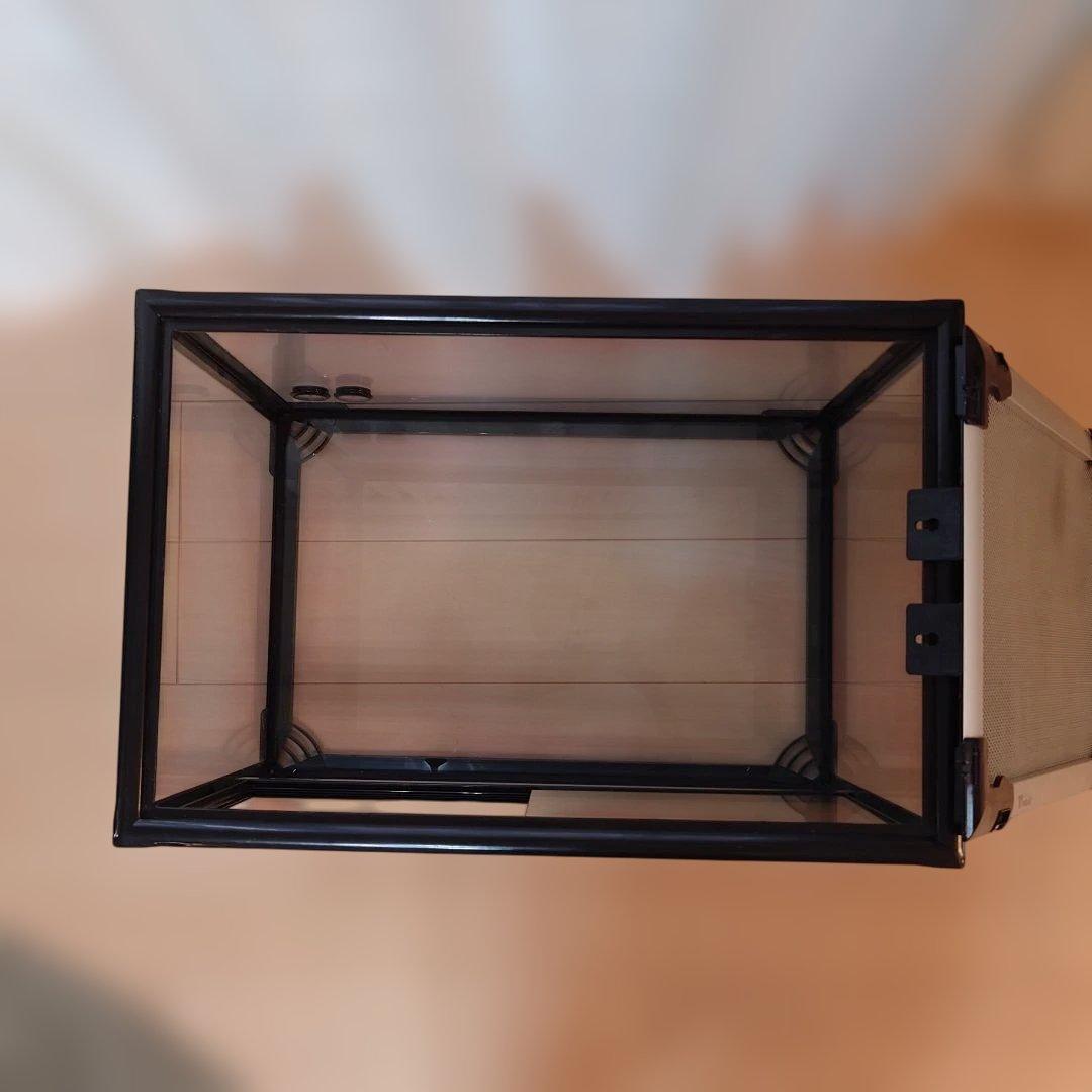 送料込み】爬虫類飼育ゲージ レプロ645 W600 × D400 ×H450 - メルカリ