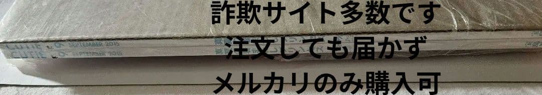 激レア】月刊CUTIE 齋藤飛鳥 2015年09月号 未開封未使用 2冊SET - メルカリ