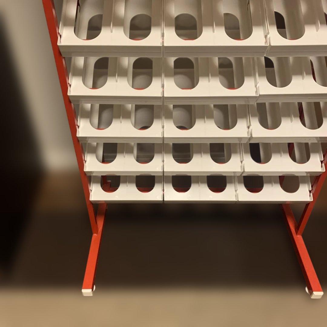 トミカ 単品什器 スチールタイプ72（分割トレイ型） - メルカリ