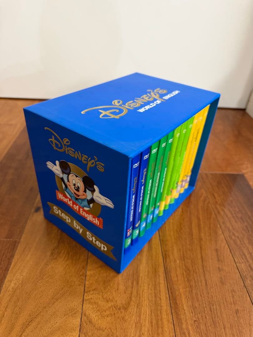 DWE】 ディズニー英語システム Step by stepフルセット - メルカリ