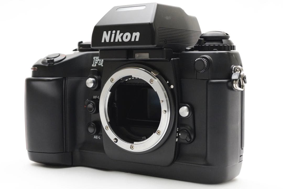 【美品】ニコン Nikon F4 《ストロボ・レンズ4本その他付属品》
