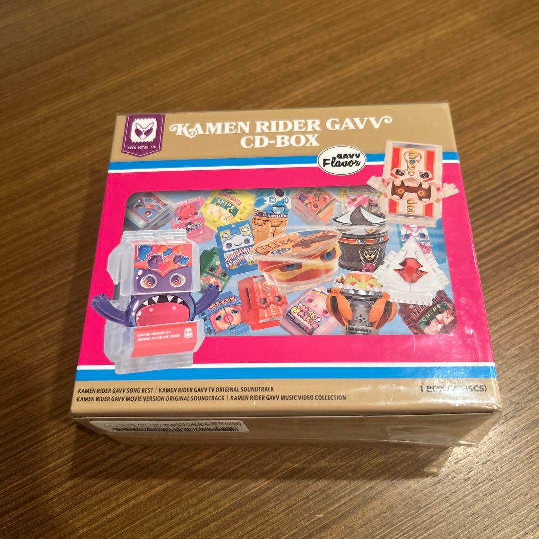 仮面ライダーガヴ CD-BOX CD - メルカリ