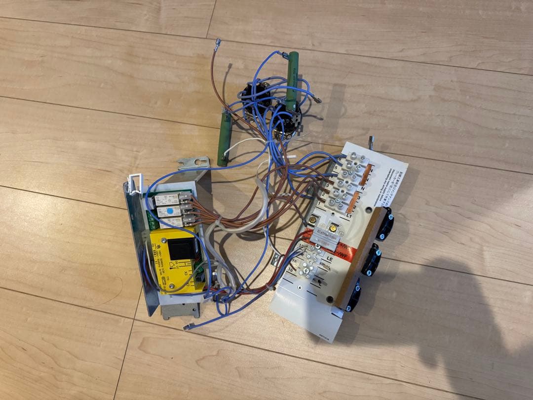 Dimplex VUEi70JW 蓄熱暖房機 ユニデール 基盤 Dimplex 蓄熱暖房機