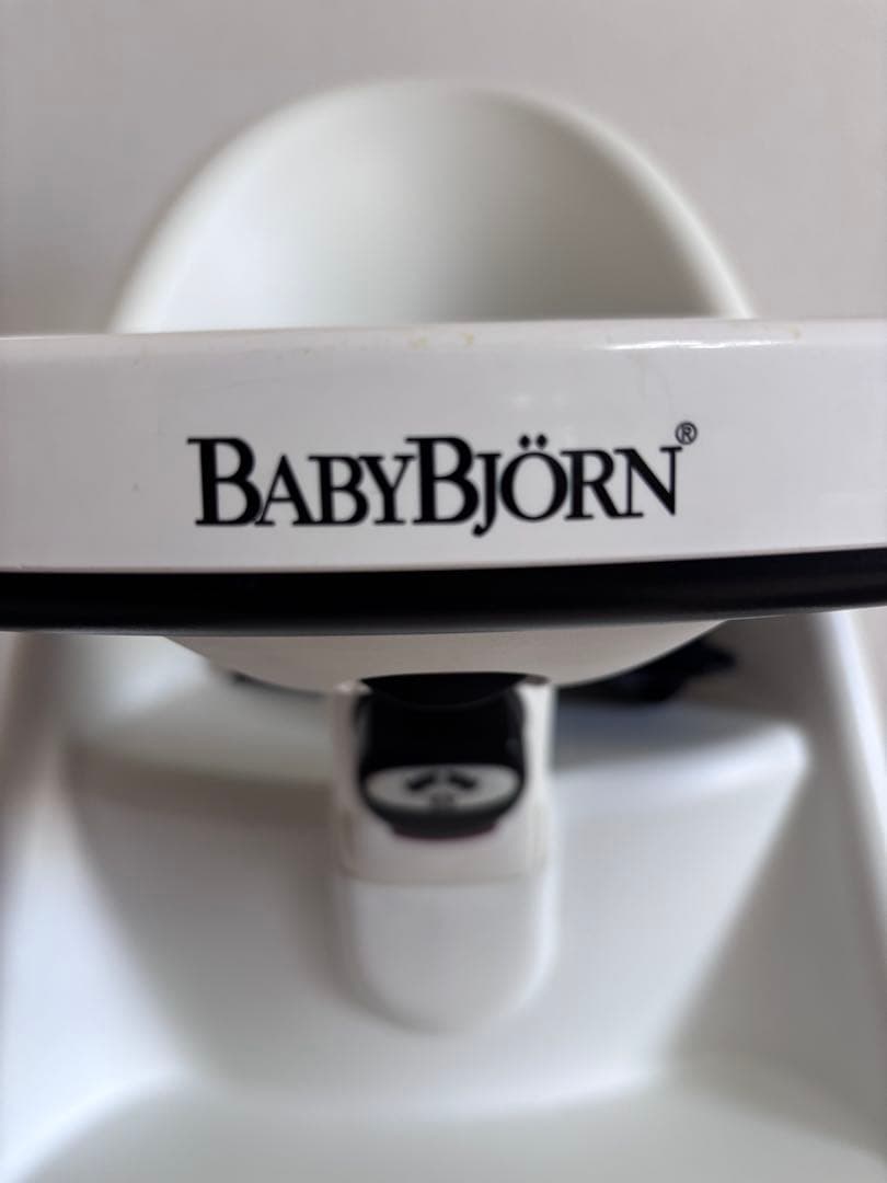 廃盤品]ベビービョルン ハイチェア - メルカリ