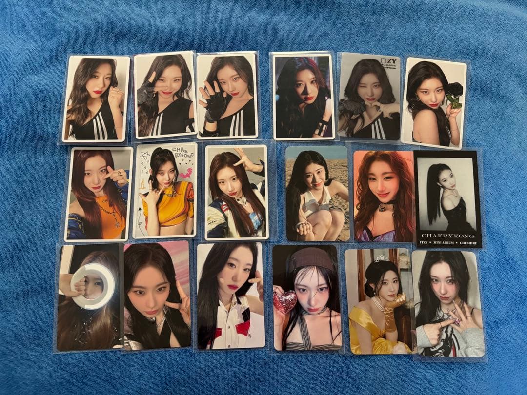 itzy トレカ チェリョン - メルカリ