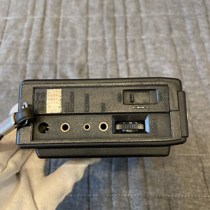 National ナショナル RQ-332 ポータブルカセットレコーダージャンク