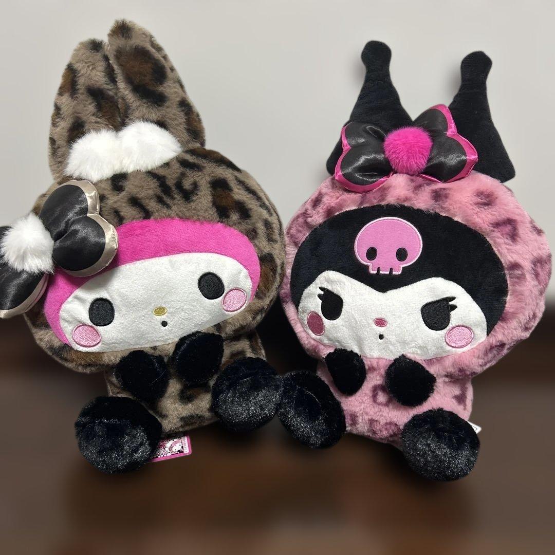 サンリオ キャラクターズ ギャルらび♡Bigぬいぐるみ マイメロディ