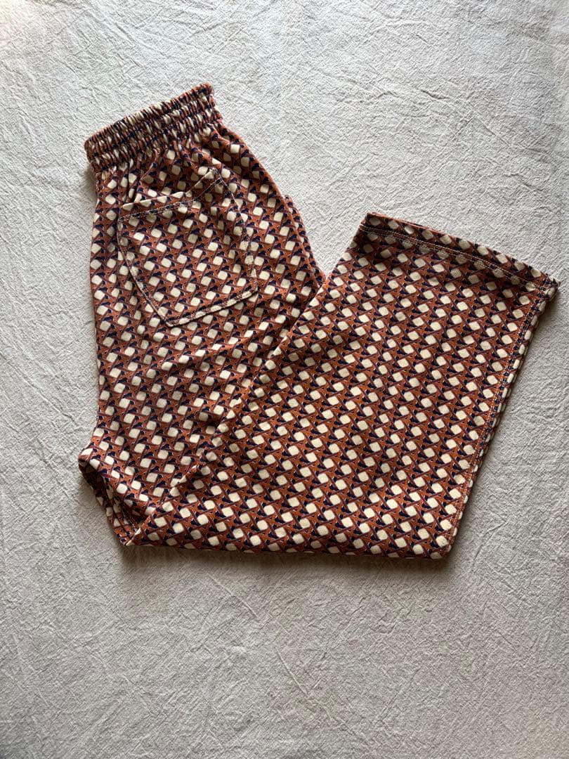 Misha&Puff】 lattice camp pants 8y
